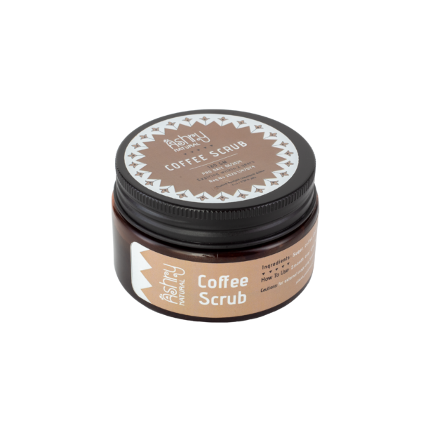 Coffee Scrub – مقشر القهوه