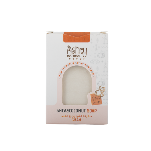 Shea and Coconut Soap – صابونة الشيا وجوز الهند