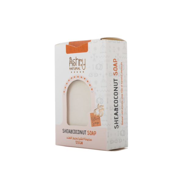 ⁦Shea and Coconut Soap – صابونة الشيا وجوز الهند⁩ - الصورة ⁦2⁩