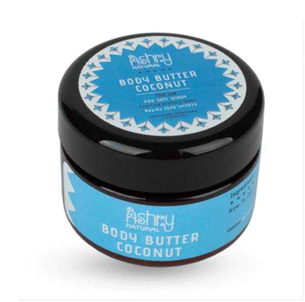 Body Butter Coconut - زبدة الجسم برائحة جوز الهند